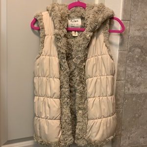 Dylan Reversible Fur Vest